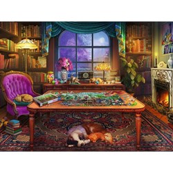 Ravensburger (16444) - "Puzzler's Place" - 750 pezzi