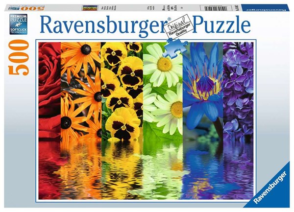 Ravensburger (16446) - "Floral Reflections" - 500 pezzi