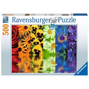 Ravensburger (16446) - "Floral Reflections" - 500 pezzi