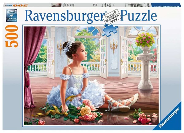 Ravensburger (164486) - "Sunday Ballet" - 500 pezzi