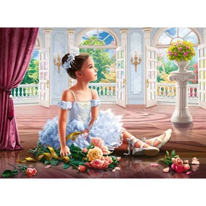 Ravensburger (164486) - "Sunday Ballet" - 500 pezzi