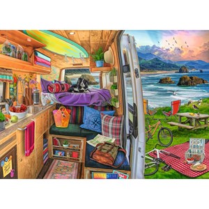 Ravensburger (16457) - "Rig Views" - 1000 pezzi