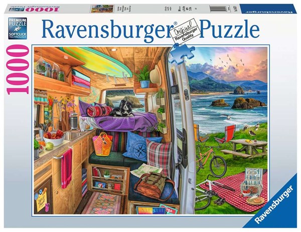 Ravensburger (16457) - "Rig Views" - 1000 pezzi