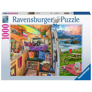 Ravensburger (16457) - "Rig Views" - 1000 pezzi