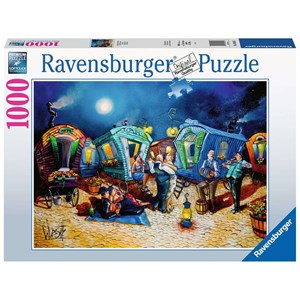 Ravensburger (16458) - "The After Party" - 1000 pezzi