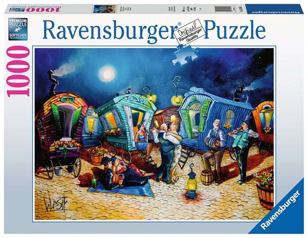 Ravensburger (16458) - "The After Party" - 1000 pezzi
