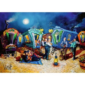Ravensburger (16458) - "The After Party" - 1000 pezzi