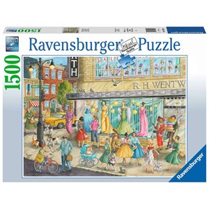 Ravensburger (16459) - "Sidewalk Fashion" - 1500 pezzi