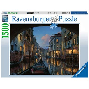 Ravensburger (16460) - "Venetian Dreams" - 1500 pezzi