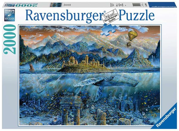 Ravensburger (16464) - "Wisdom Whale" - 2000 pezzi