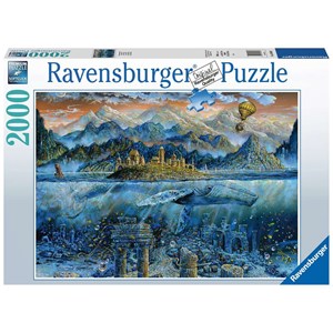 Ravensburger (16464) - "Wisdom Whale" - 2000 pezzi