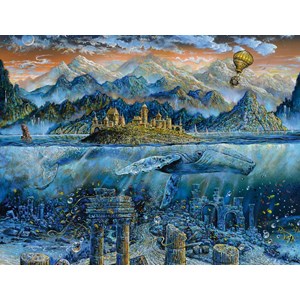 Ravensburger (16464) - "Wisdom Whale" - 2000 pezzi