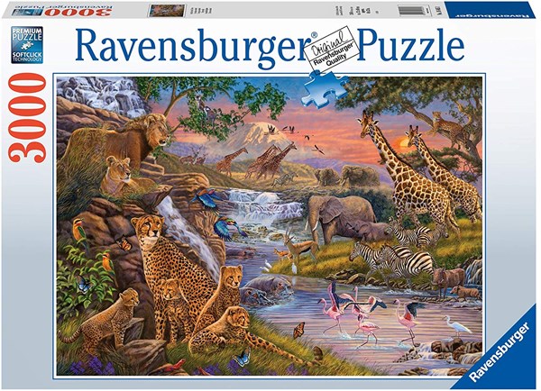 Ravensburger (16465) - "Animal Kingdom" - 3000 pezzi