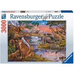 Ravensburger (16465) - "Animal Kingdom" - 3000 pezzi