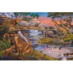Ravensburger (16465) - "Animal Kingdom" - 3000 pezzi