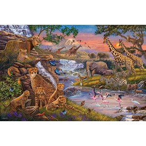 Ravensburger (16465) - "Animal Kingdom" - 3000 pezzi