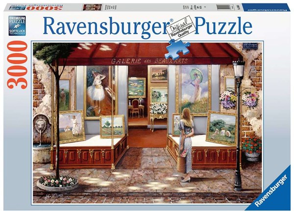 Ravensburger (16466) - "Gallery of Fine Art" - 3000 pezzi