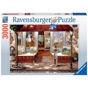 Ravensburger (16466) - "Gallery of Fine Art" - 3000 pezzi