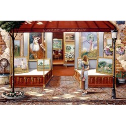 Ravensburger (16466) - "Gallery of Fine Art" - 3000 pezzi