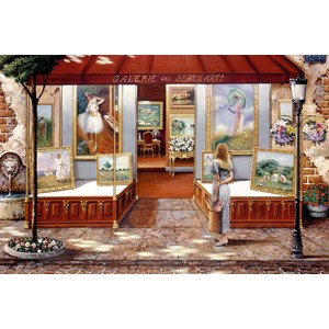 Ravensburger (16466) - "Gallery of Fine Art" - 3000 pezzi