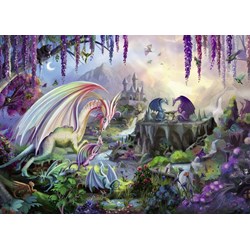 Ravensburger (16707) - "Dragon Valley" - 2000 pezzi