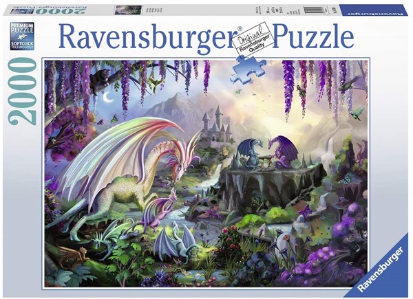 Ravensburger (16707) - "Dragon Valley" - 2000 pezzi