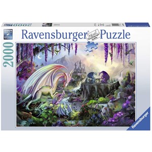 Ravensburger (16707) - "Dragon Valley" - 2000 pezzi