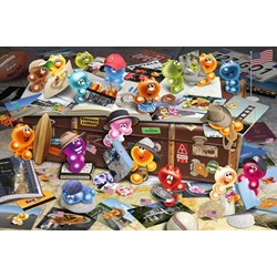 Ravensburger (17004) - "German Tourists" - 3000 pezzi