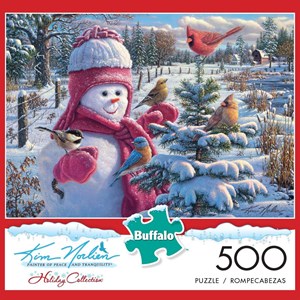 Buffalo Games (3876) - Kim Norlien: "Snowbaby Grace" - 500 pezzi