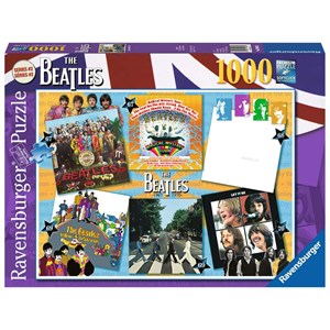 Ravensburger (19815) - "The Beatles, Albums 1967-1970" - 1000 pezzi