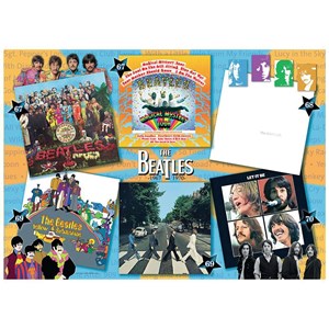 Ravensburger (19815) - "The Beatles, Albums 1967-1970" - 1000 pezzi