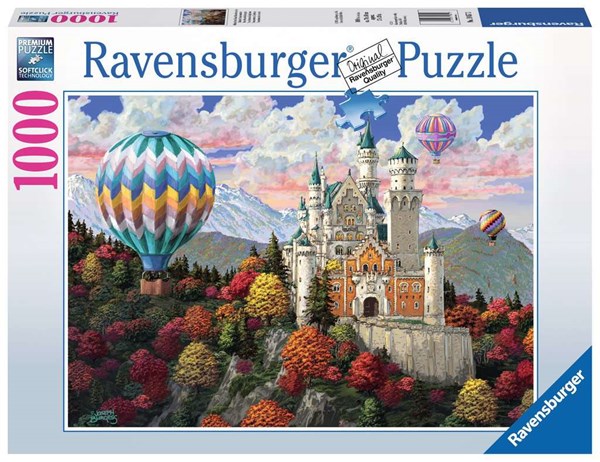 Ravensburger (19857) - "Neuschwanstein Daydream" - 1000 pezzi