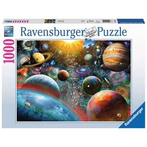 Ravensburger (19858) - "Planetary Vision" - 1000 pezzi