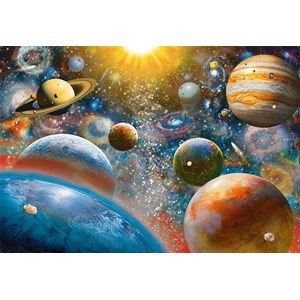 Ravensburger (19858) - "Planetary Vision" - 1000 pezzi