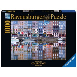 Ravensburger (19867) - William Carr: "Honefleur Reflection" - 1000 pezzi