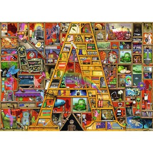 Ravensburger (19891) - "Awesome Alphabet "A"" - 1000 pezzi