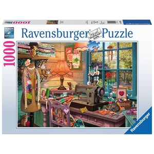 Ravensburger (19892) - "The Sewing Shed" - 1000 pezzi