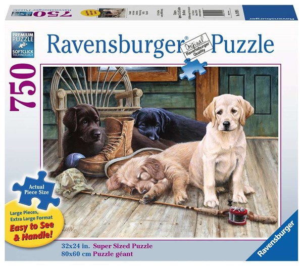 Ravensburger (19939) - "Ruff Day" - 750 pezzi