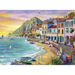 Ravensburger (19940) - "Romantic Sunset" - 750 pezzi