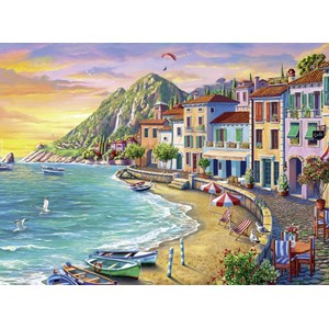 Ravensburger (19940) - "Romantic Sunset" - 750 pezzi