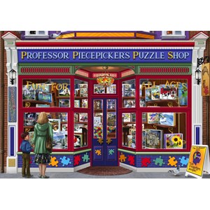 Bluebird Puzzle (70202) - "Professor Puzzles" - 1500 pezzi