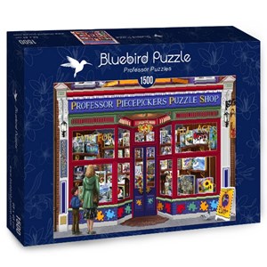 Bluebird Puzzle (70202) - "Professor Puzzles" - 1500 pezzi