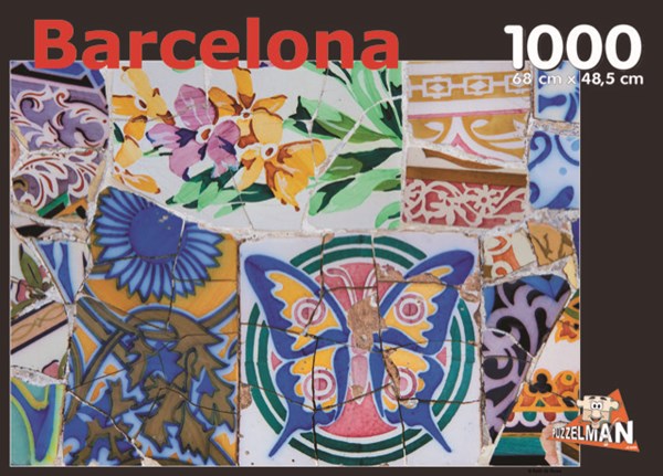 PuzzelMan (515) - "Barcelona" - 1000 pezzi