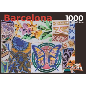 PuzzelMan (515) - "Barcelona" - 1000 pezzi