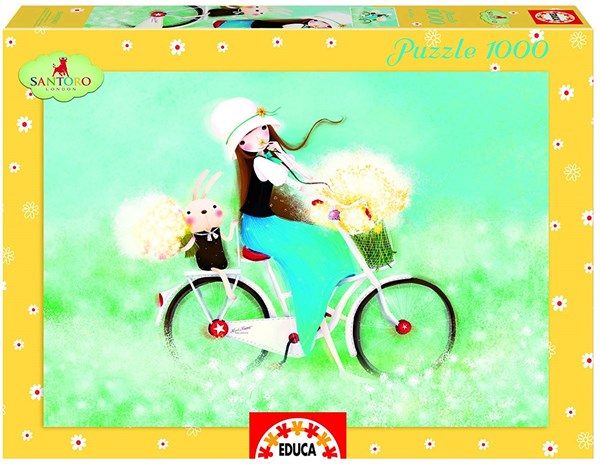 Educa (16728) - Kori Kumi: "Summertime" - 1000 pezzi