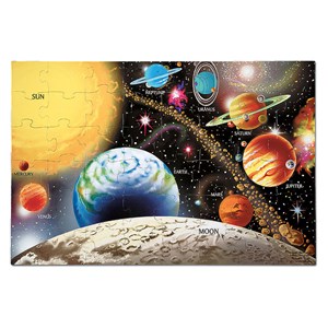 Melissa and Doug (413) - "Solar System" - 48 pezzi