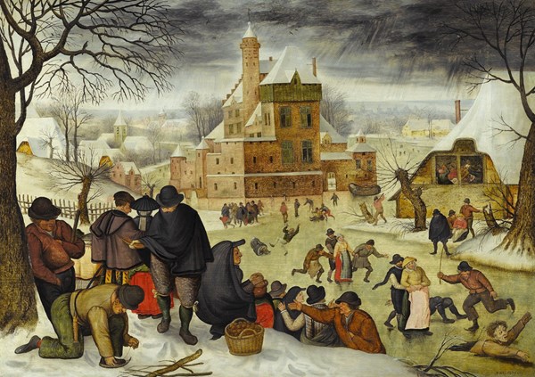 D-Toys (70005) - Pieter Brueghel the Elder: "Winter" - 1000 pezzi