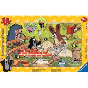 Ravensburger (06151) - "The Little Mole" - 15 pezzi