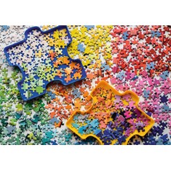 Ravensburger (15274) - "Colorful" - 1000 pezzi