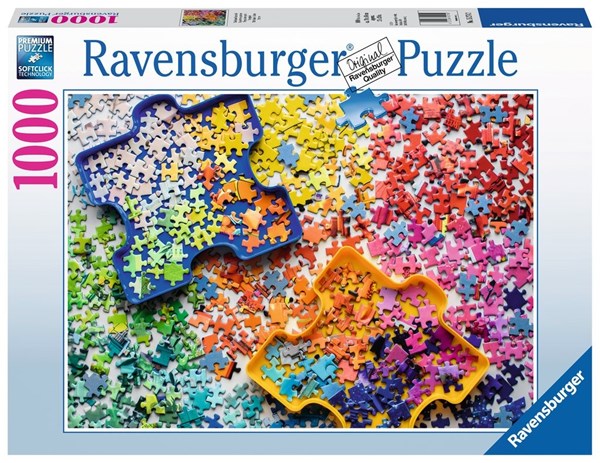 Ravensburger (15274) - "Colorful" - 1000 pezzi